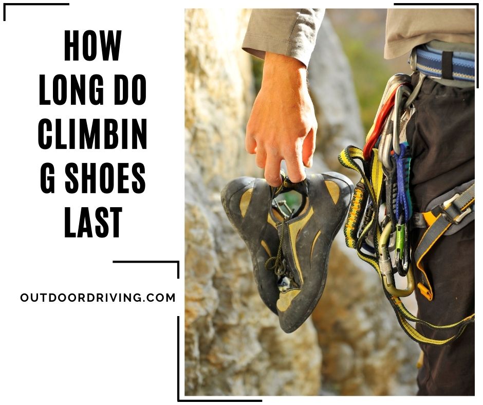 How long do climbing shoes last A new study has the answer 2022