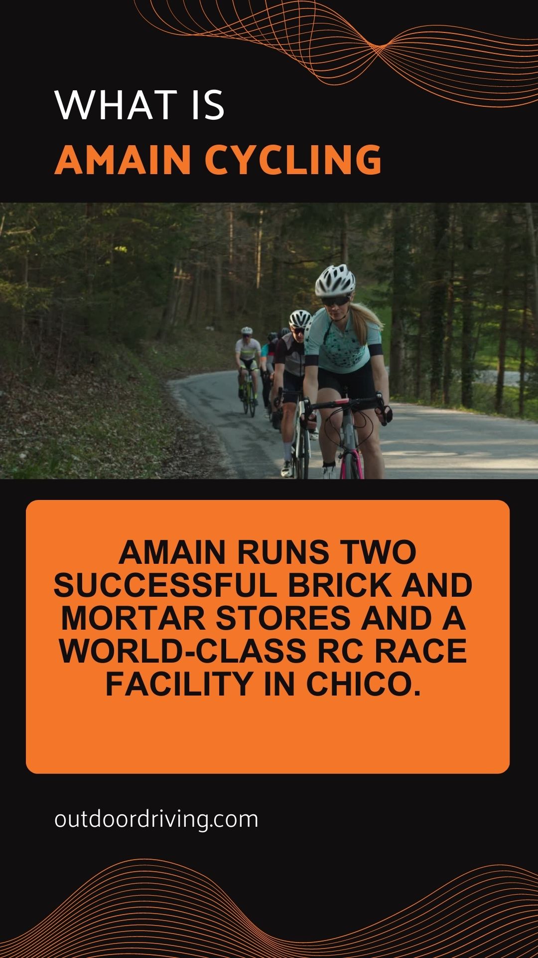 What Is Amain Cycling 10 Things You Should Know Outdoor Driving