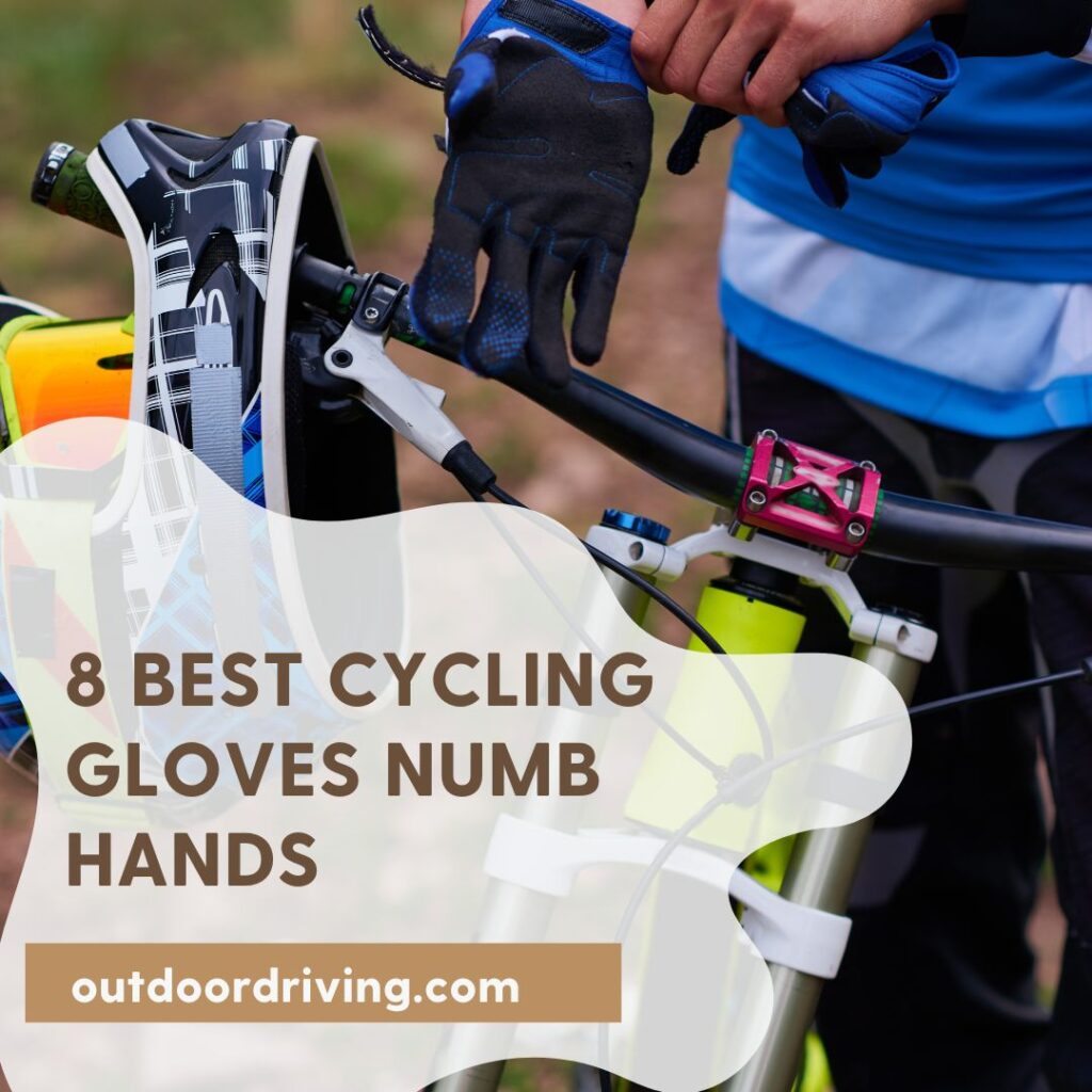 cycling gloves numb hands 