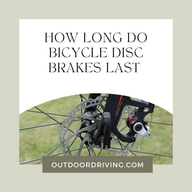How long do bicycle disc brakes last | 5 Points Discussed