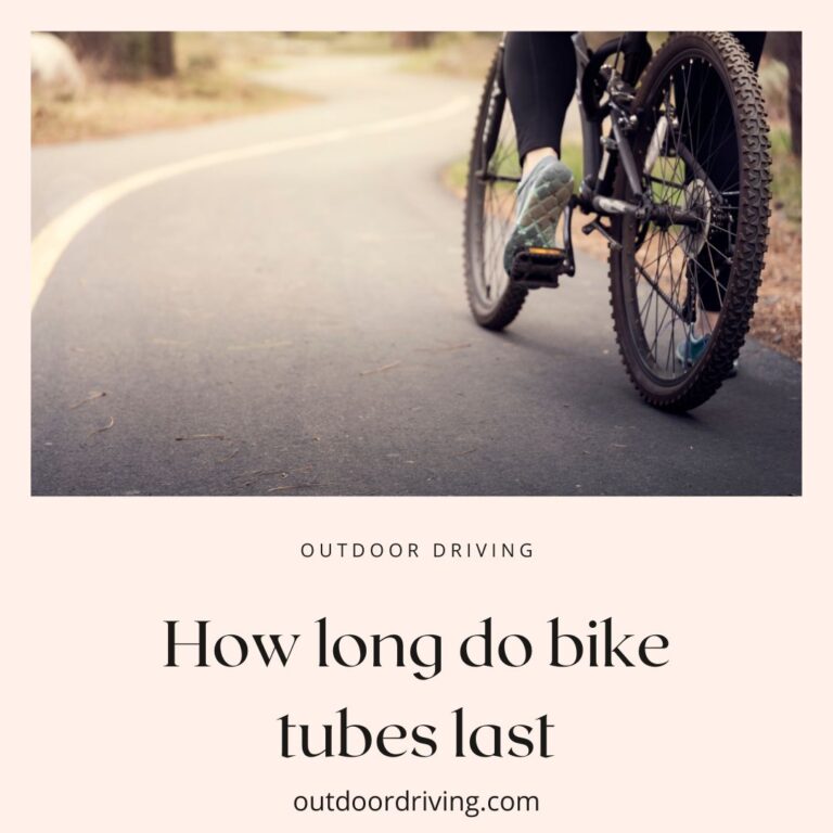 How long do bike tubes last: Everything you should know in 2022