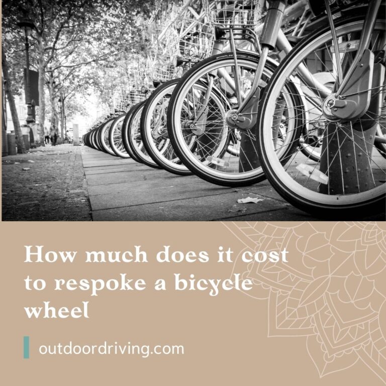 How much does it cost to respoke a bicycle wheel (Updated 2022)
