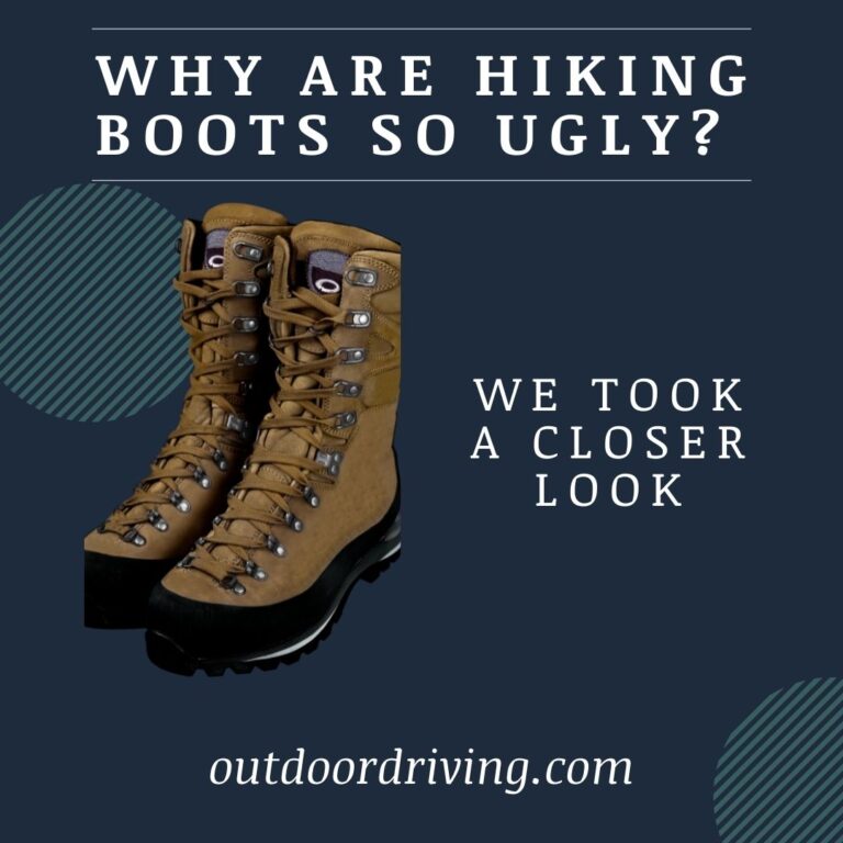Why are hiking boots so ugly? We took a closer look 2022