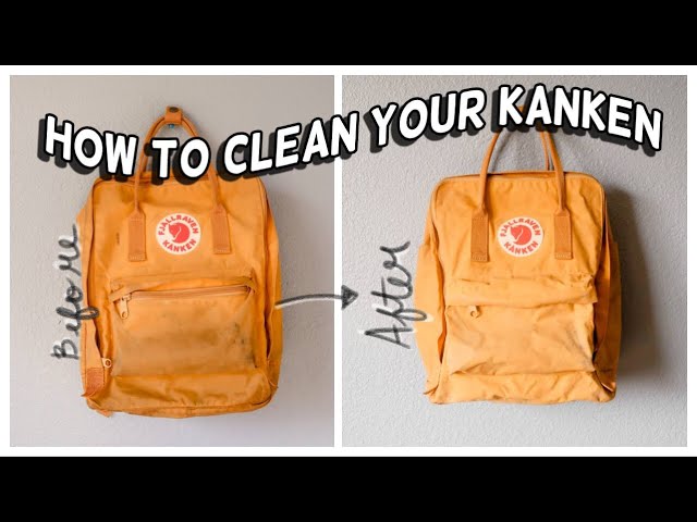 How to Clean a Fjallraven Backpack