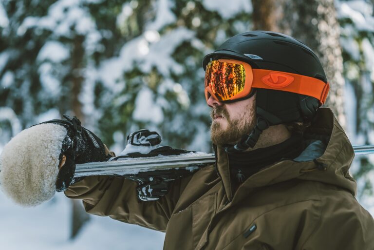 What to Wear under Ski Helmet