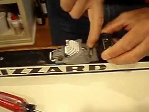 How to Remove Ski Bindings