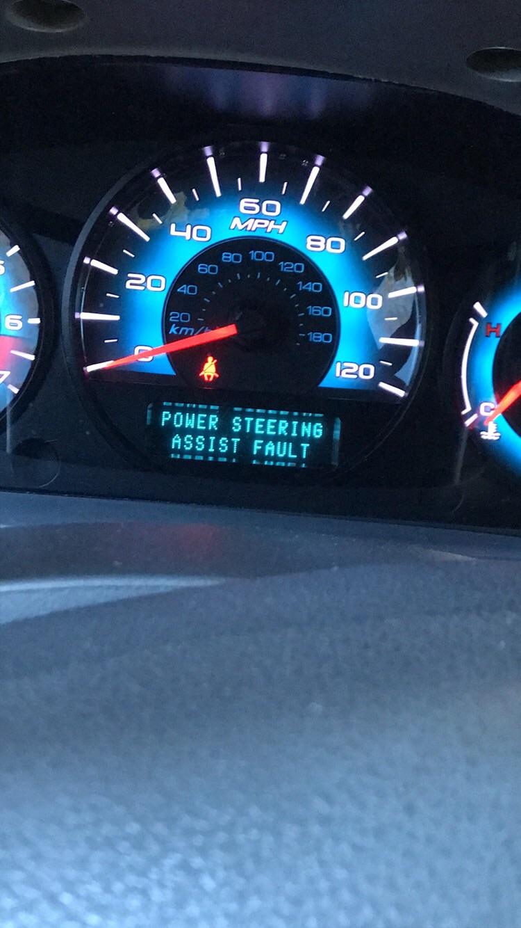 How to Fix Power Steering Assist Fault Ford Fusion Outdoor Driving