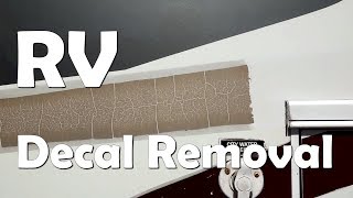 How to Remove Rv Decals