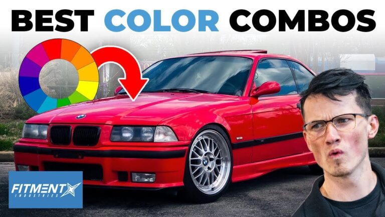 Best Color Rims for Red Car