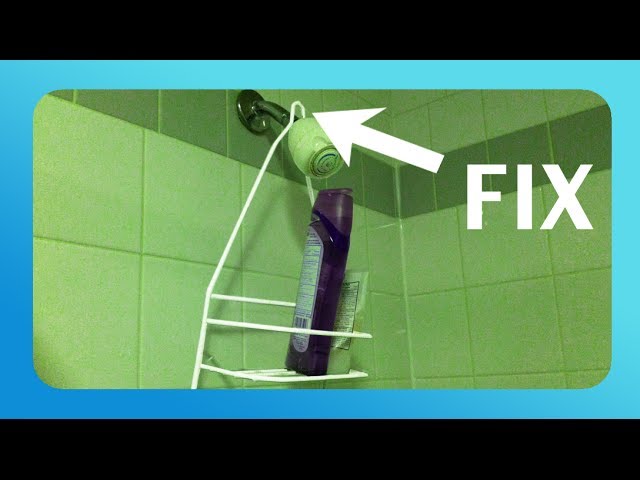 How to Keep Shower Caddy from Falling