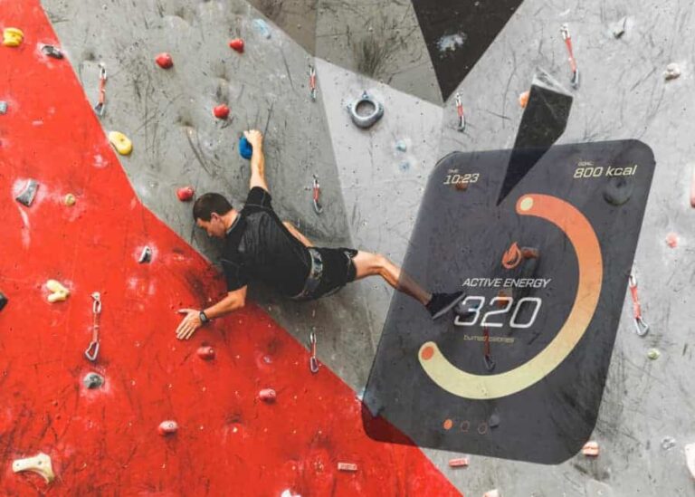 How Many Calories Does Rock Climbing Burn