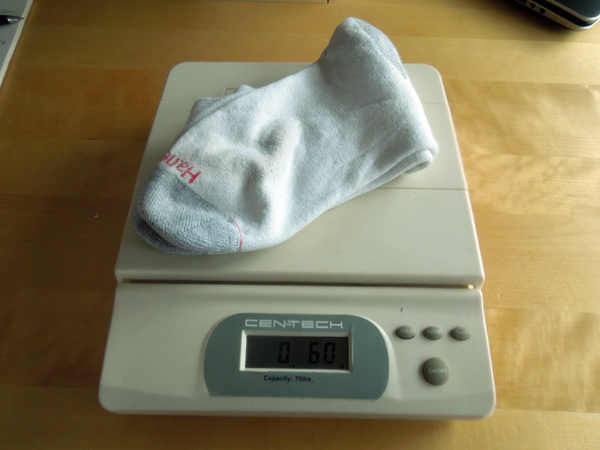 How Much Do Socks Weigh