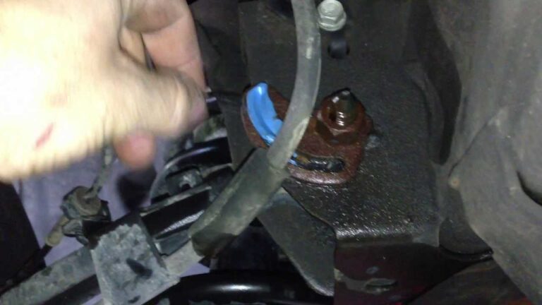 How to Adjust Camber on Chevy Truck