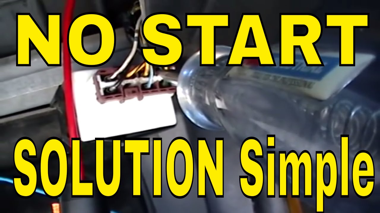 How to Bypass a Honda Main Relay Outdoor Driving