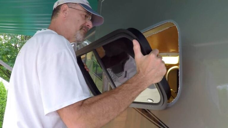 How to Open Rv Emergency Window from Outside