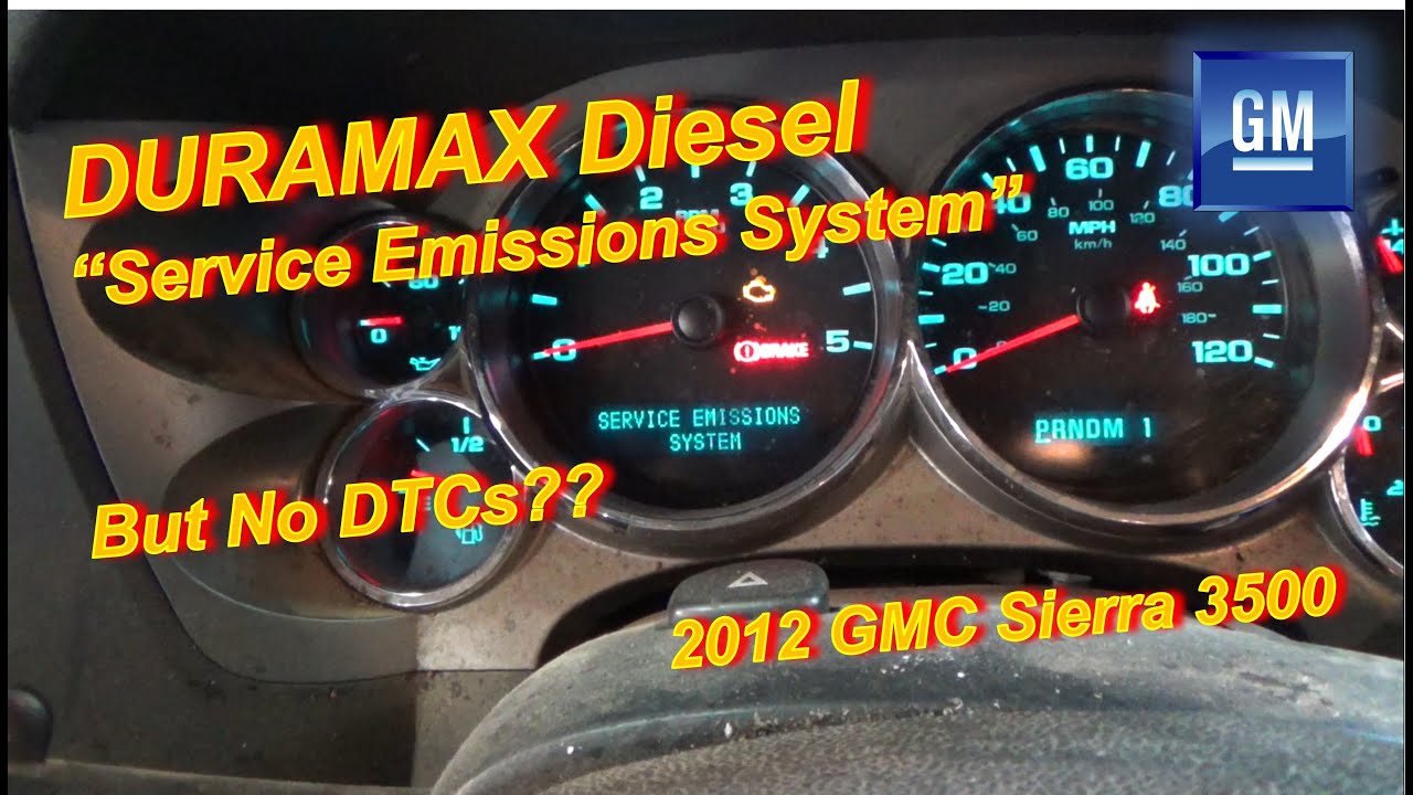 How to Clear Service Emission System Duramax Outdoor Driving