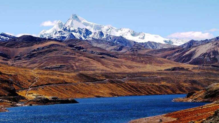 What Natural Resources are Available in the Andes Mountains