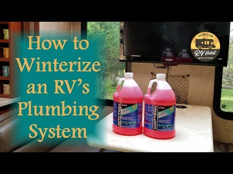 How to Winterize a Camper