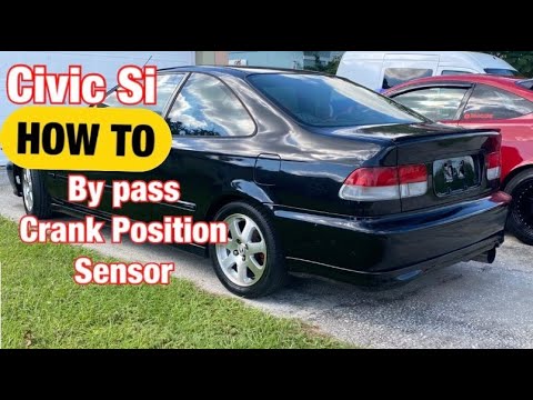 How to Bypass Crank Position Sensor