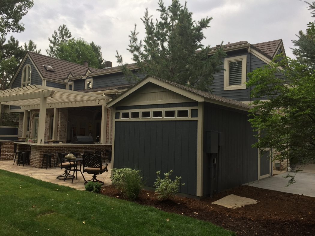 How to Hide a Shed from Hoa Outdoor Driving
