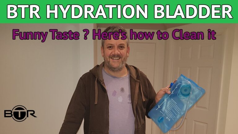 How to Get Plastic Taste Out of Water Bladder