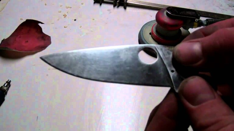 How to Polish Knife Blade