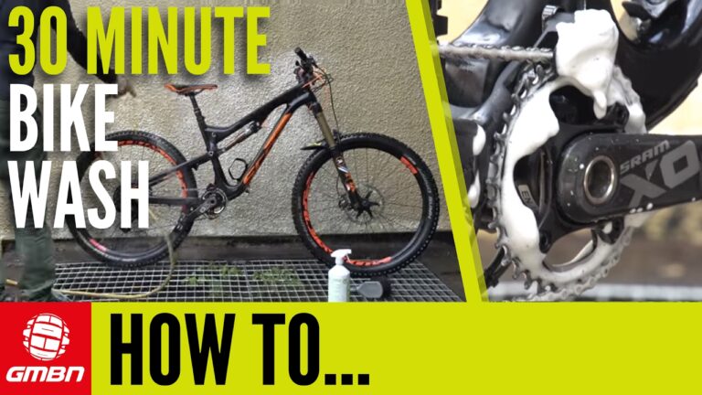 How to Clean a Mountain Bike