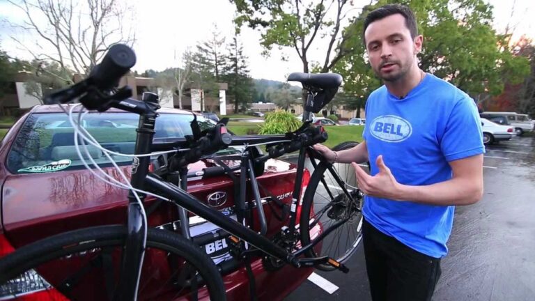 How to Attach Bike Rack to Car