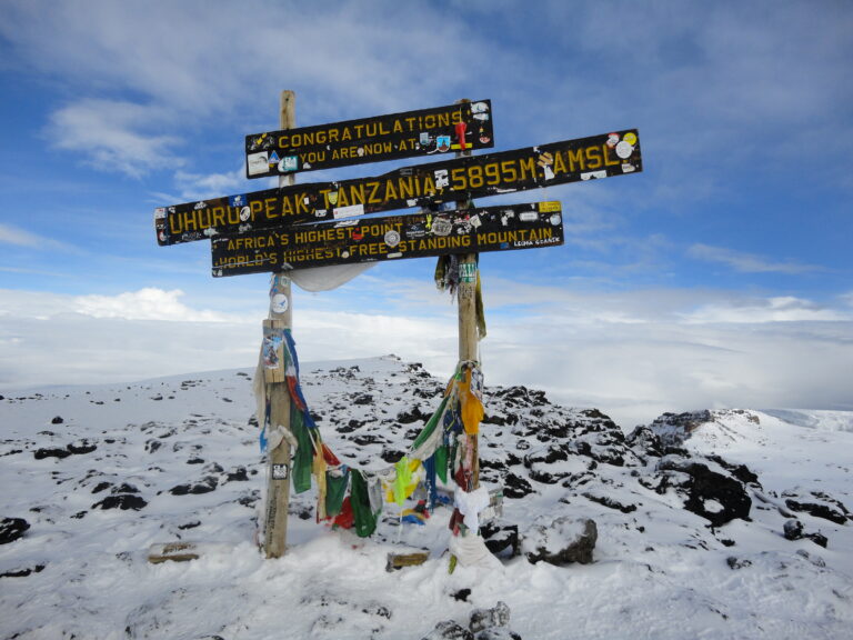 How to Train for Kilimanjaro