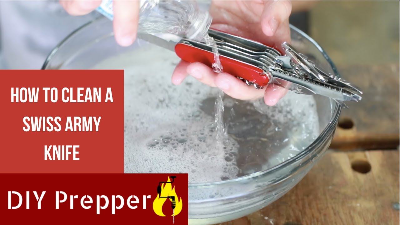 How to Clean a Swiss Army Knife Outdoor Driving