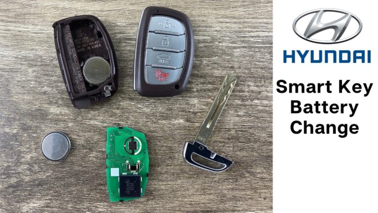 How to Open Hyundai Key Fob