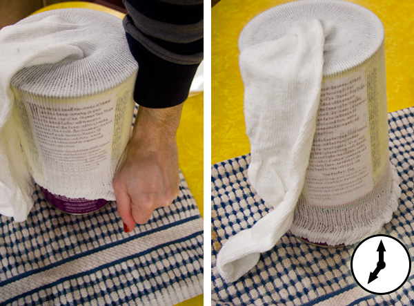 How to Loosen Tight Socks