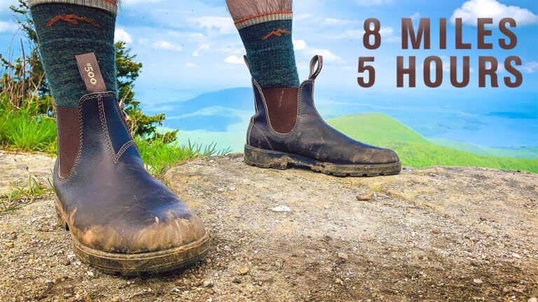 Can You Hike in Blundstones