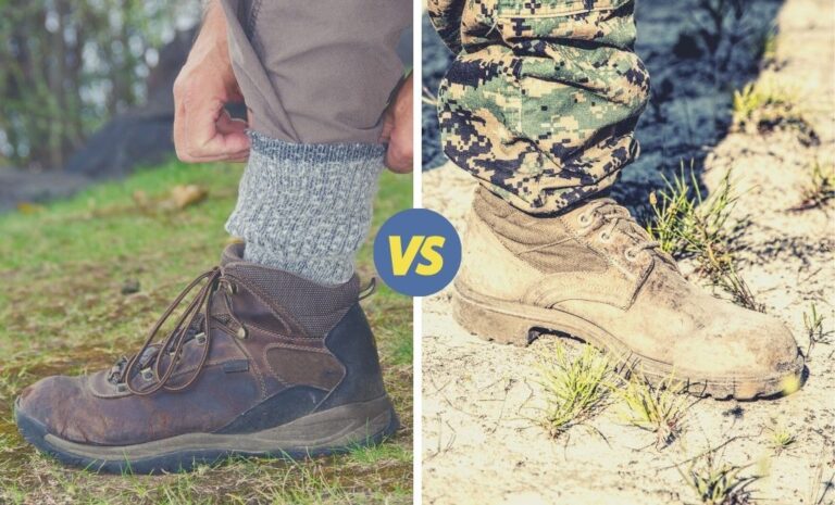 Are Combat Boots Good for Hiking