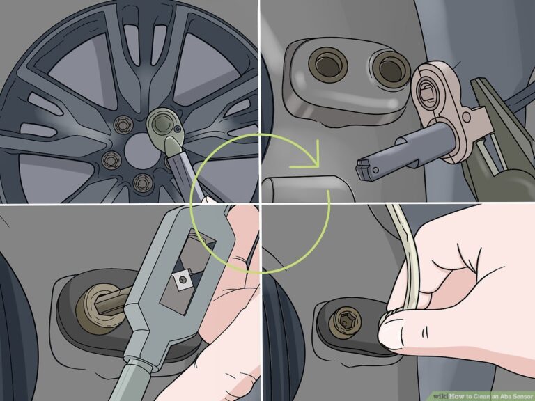 How to Clean a Abs Sensor