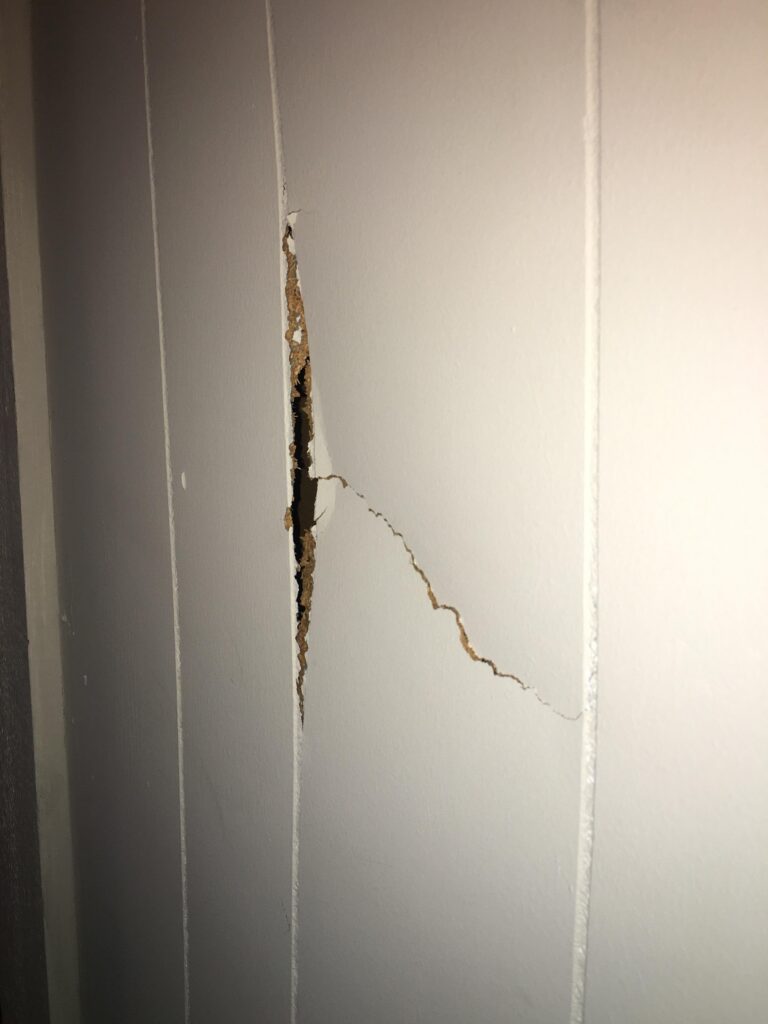 How to Fix a Hole in Paneling