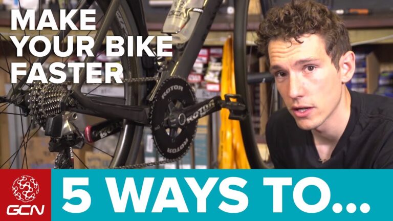 How to Make Bike Faster