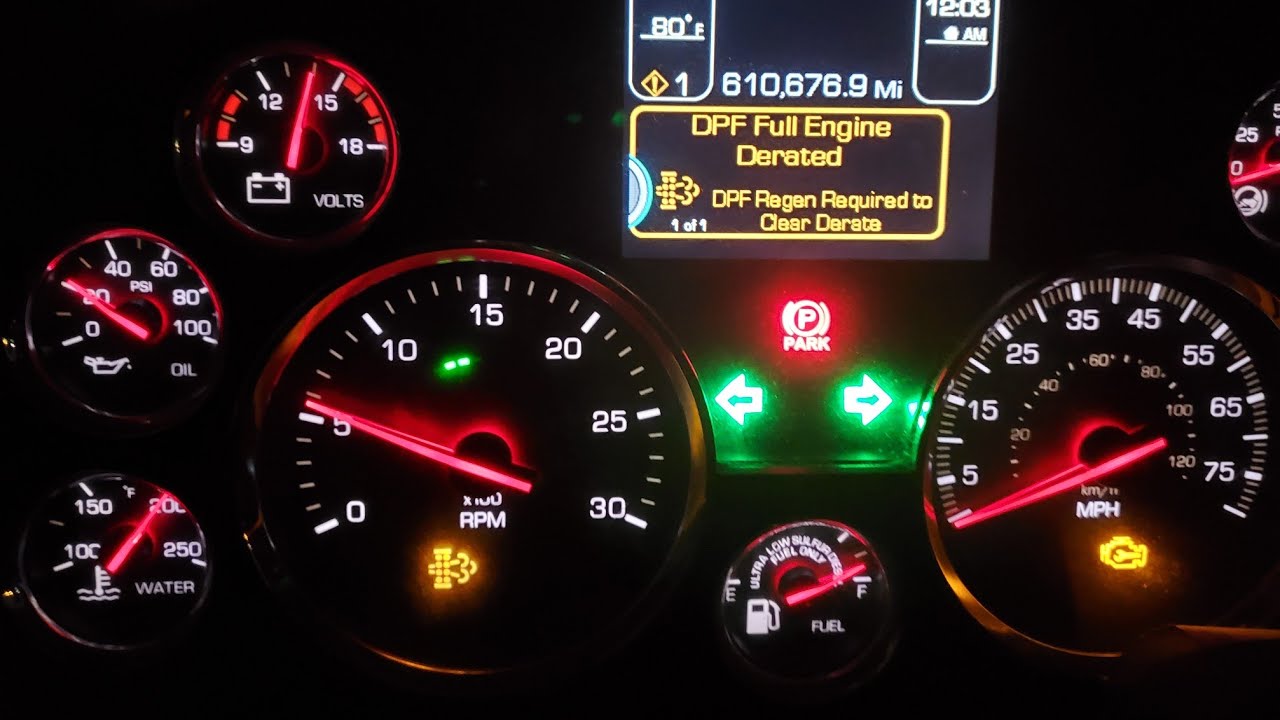 How to Clear Engine Derate Outdoor Driving