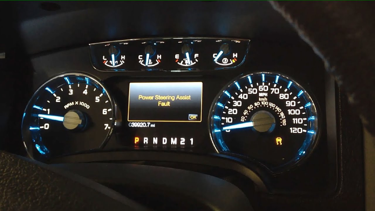 How to Fix Power Steering Assist Fault Ford Explorer Outdoor Driving