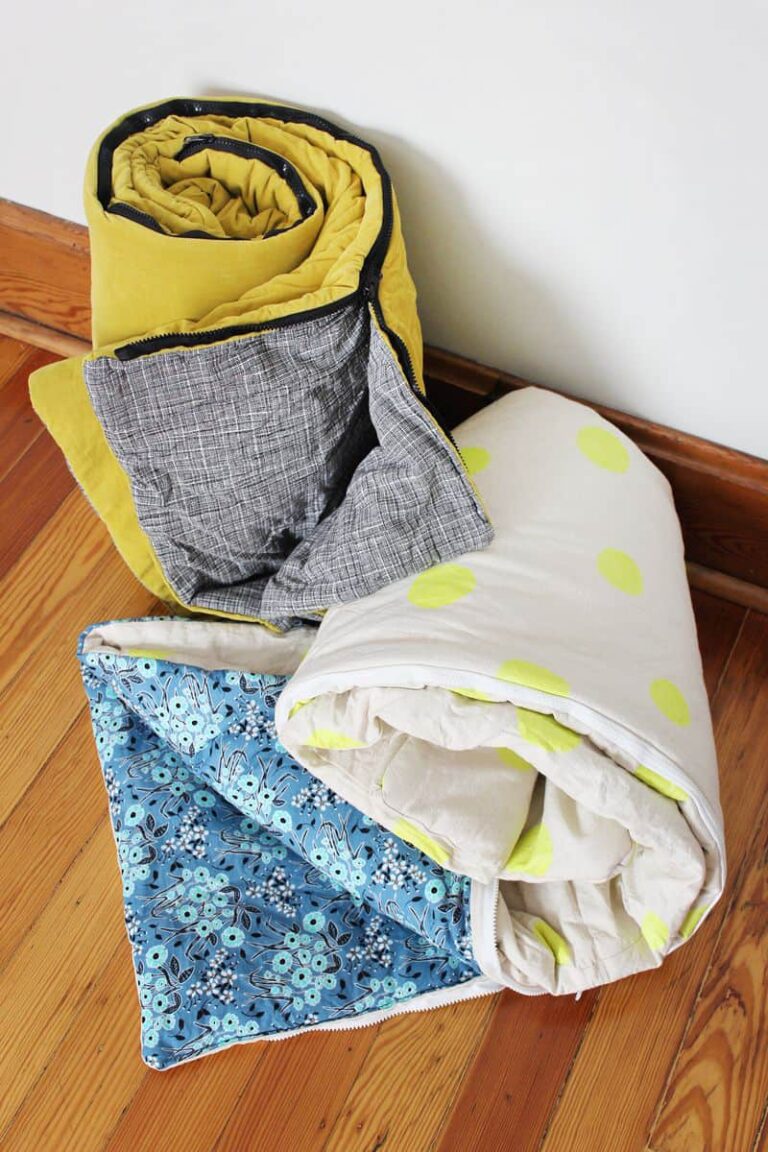 How to Make a Sleeping Bag