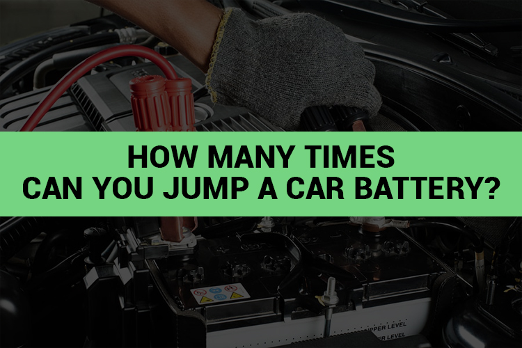 How Many Times Can You Jump a Car Battery