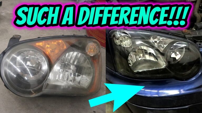 How to Blacken Headlights