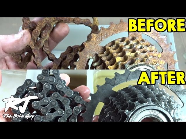 How to Fix a Rusty Chain on a Bike