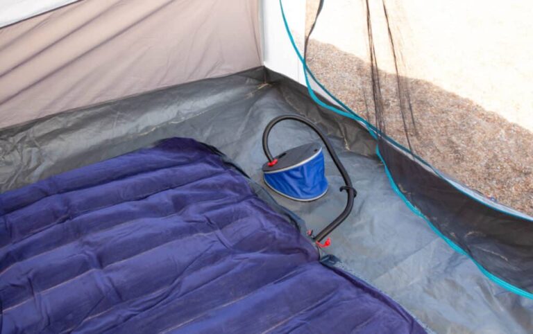 What to Put under Air Mattress When Camping