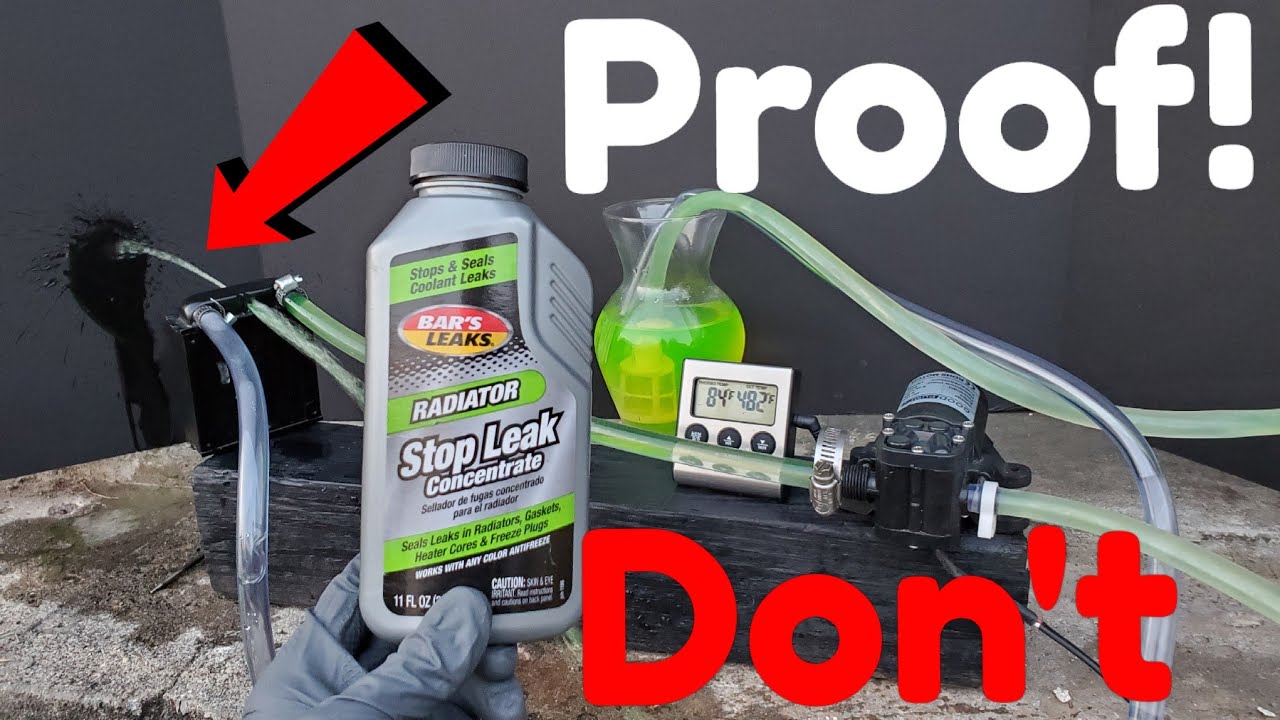 Will Radiator Stop Leak Harm My Engine Outdoor Driving