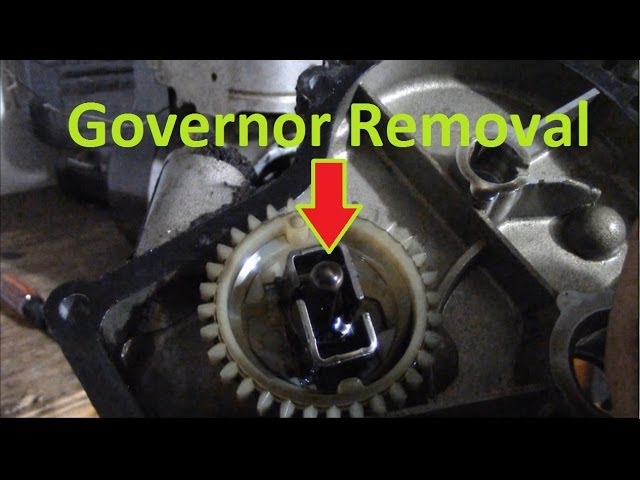 How to Remove Governor from Car
