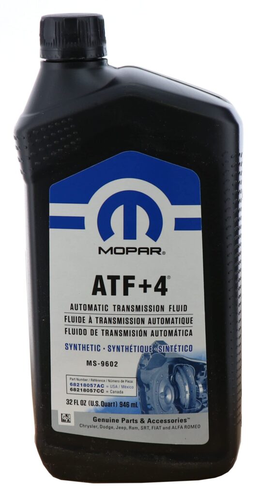 Is All Atf+4 the Same Outdoor Driving