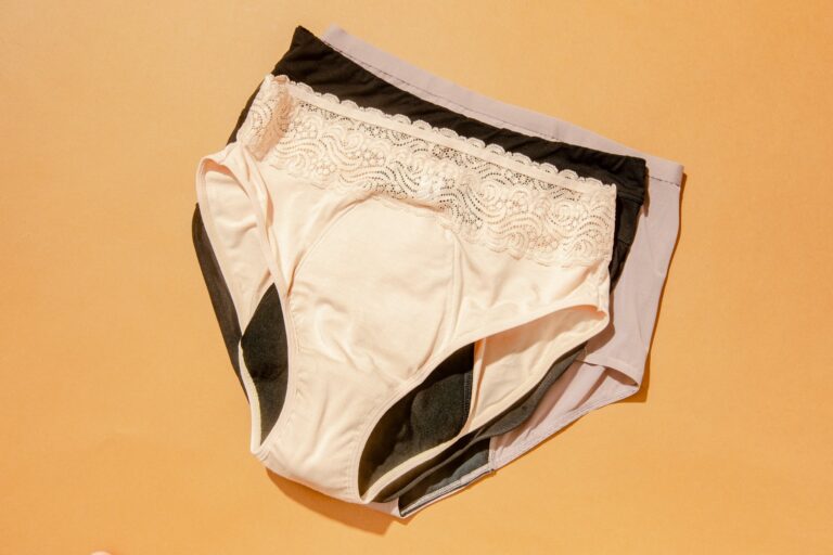 How to Get Pads to Stick to Nylon Underwear