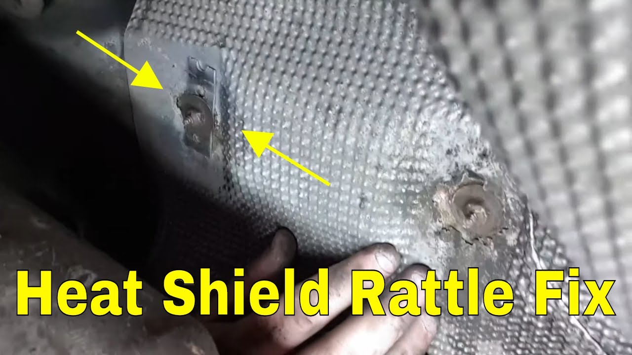How to Reattach a Heat Shield - Outdoor Driving