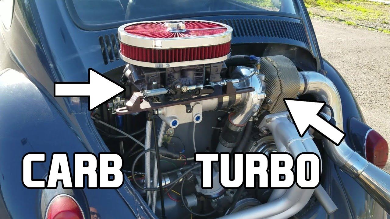 Can You Turbo a Carbureted Engine Outdoor Driving